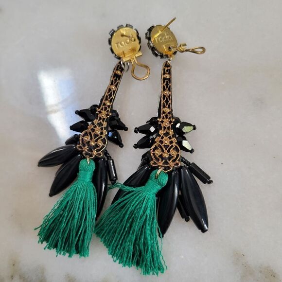 Anthro RADA earrings - Picture 8 of 8